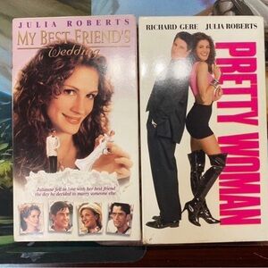 Lot of 2 Julia Robert VHS